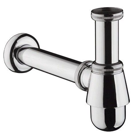 Siphon chromé Hansgrohe (Allemagne) pour lavabo