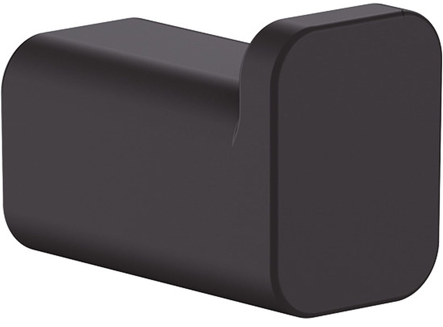 Crochet  Hansgrohe AddStoris en noir mat