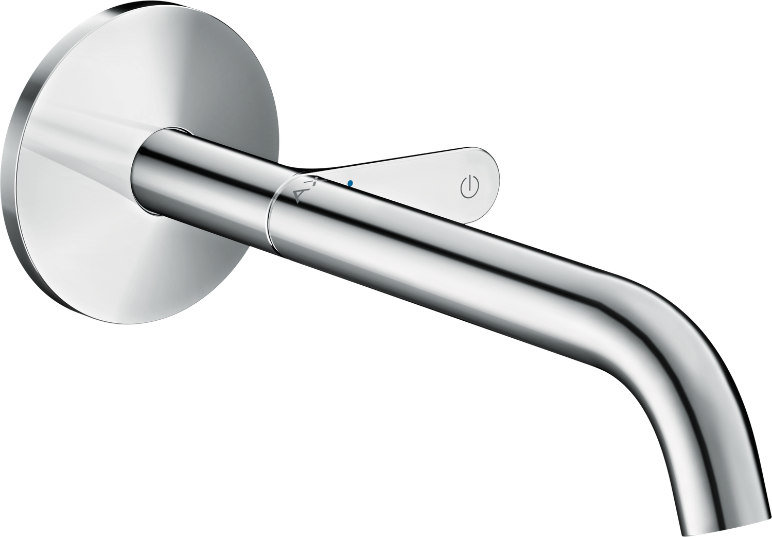 Mitigeur de lavabo encastré AXOR One Select 220 mm avec bonde à écoulement libre
