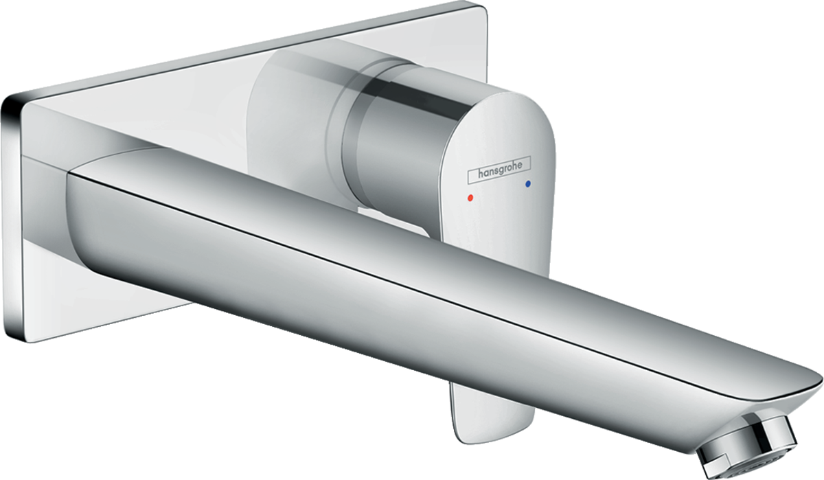 Mitigeur de lavabo encastré Hansgrohe Talis E 225 mm en laiton chromé