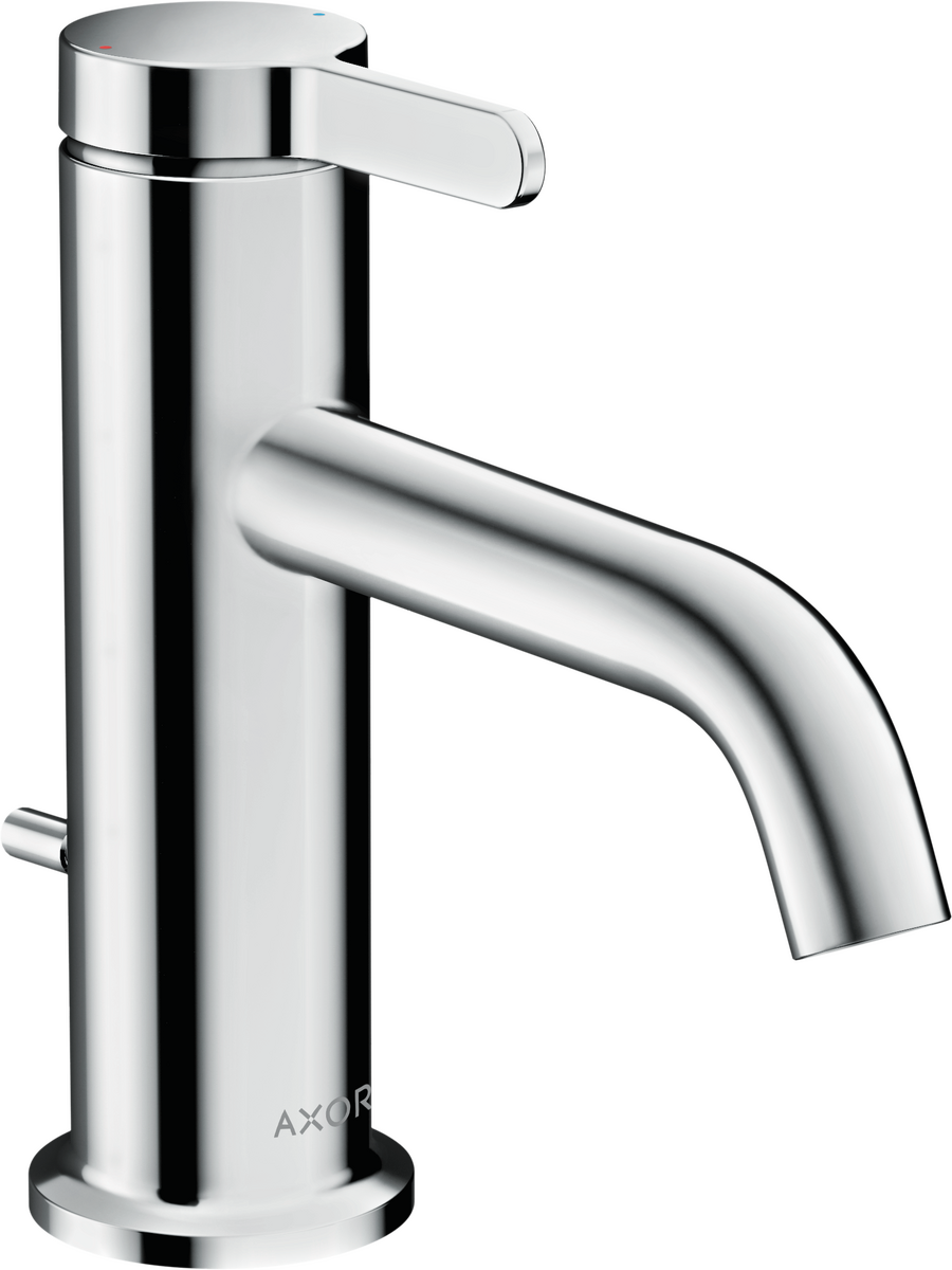 Mitigeur de lavabo AXOR One 70 avec tirette et vidage