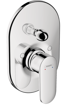 Set de finition pour mitigeur de bain / douche encastré Hansgrohe Vernis Blend