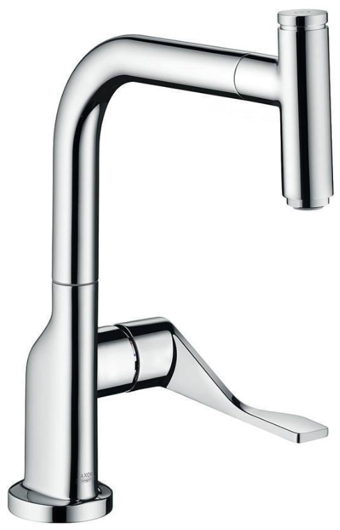 Mitigeur de cuisine Axor Citterio Select avec douchette extractible