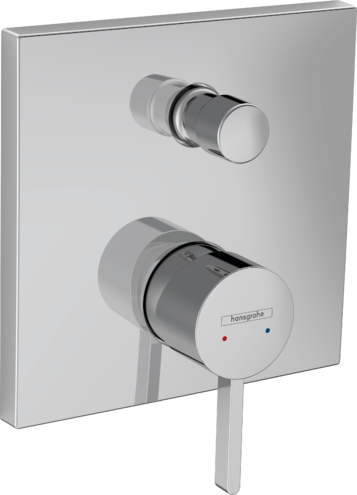 Set de finition pour mitigeur de bain / douche encastré Hansgrohe Finoris