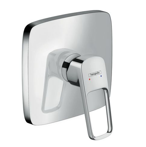 Set de finition pour mitigeur de douche encastré Hansgrohe Loop