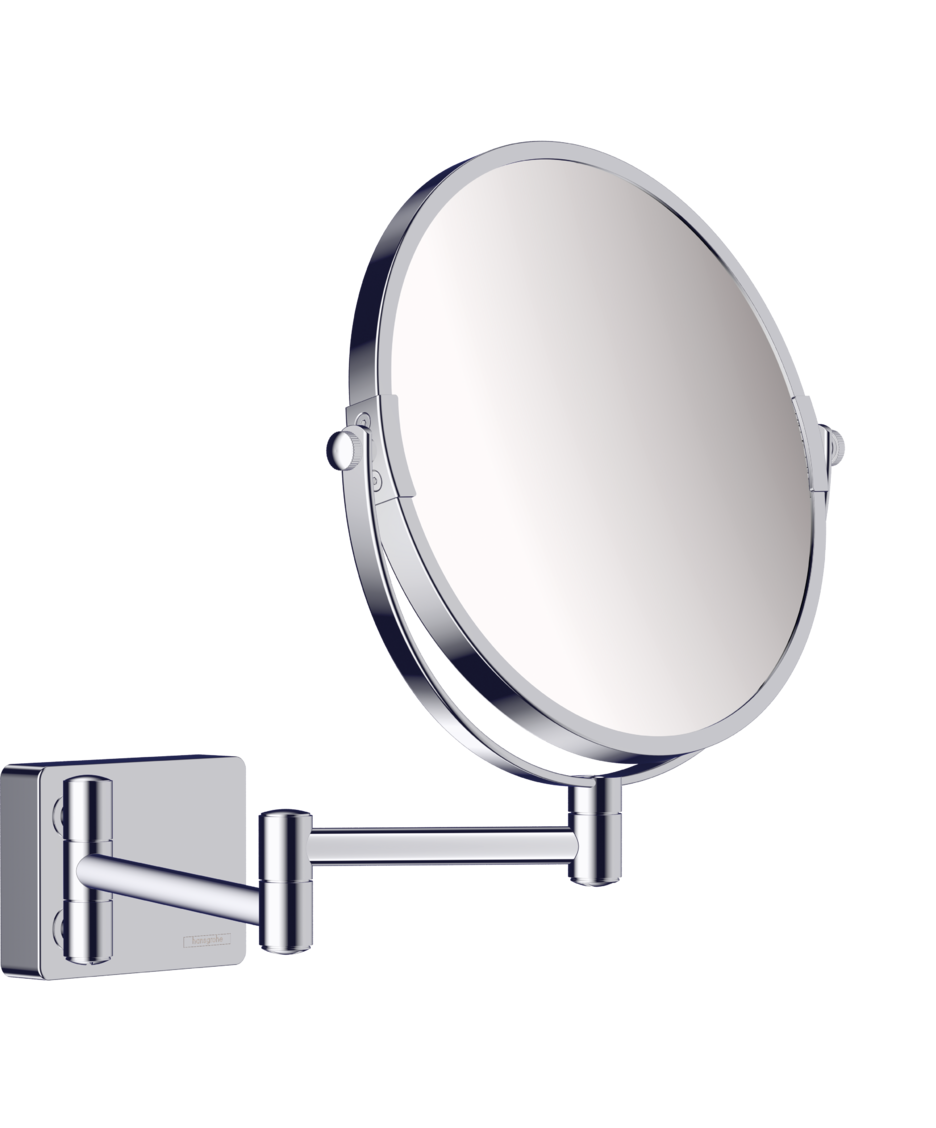 Miroir de rasage hansgrohe AddStoris Circulaire