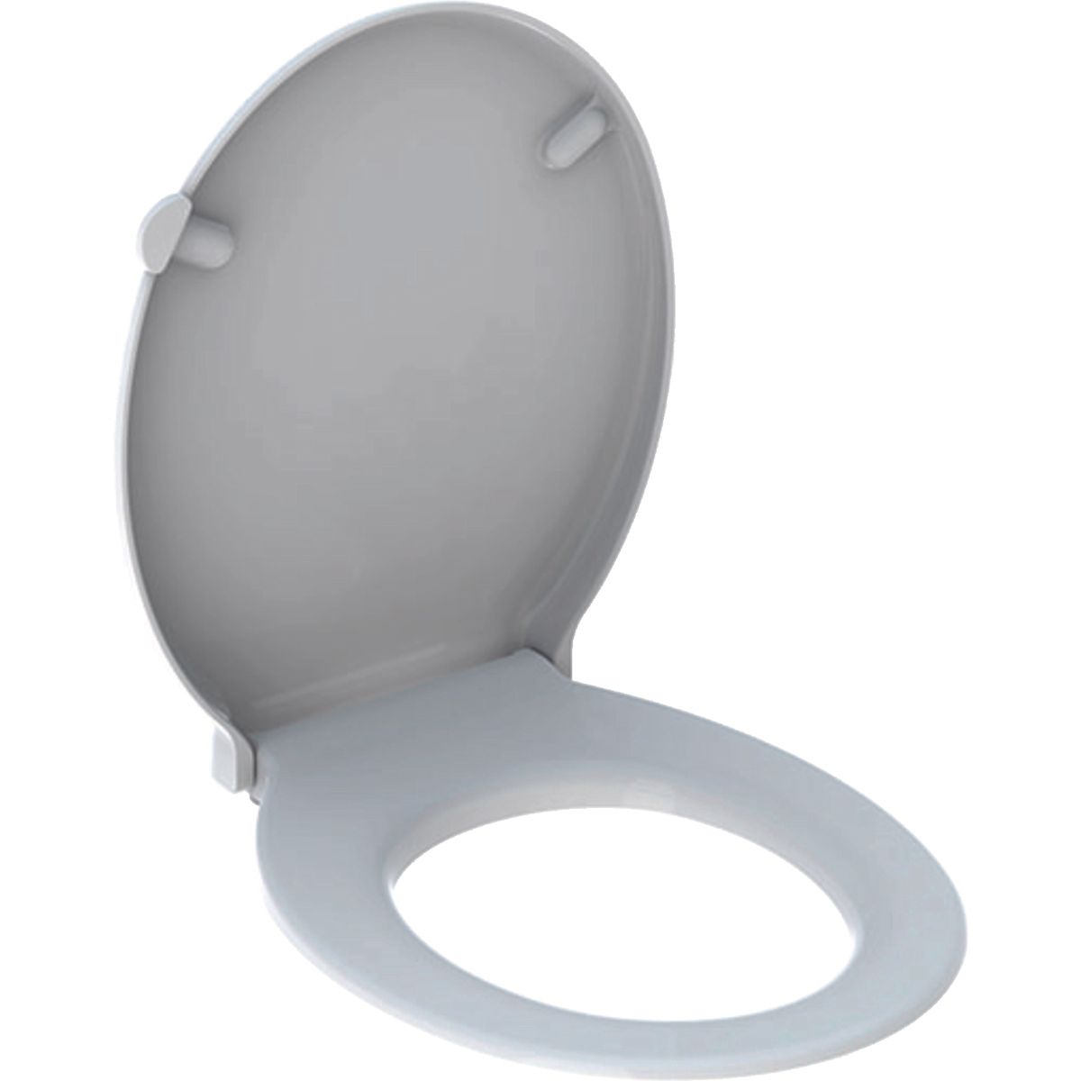 Abattant WC Geberit Selnova Comfort adapté PMR, fixation par le dessus