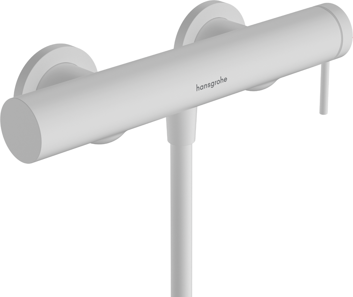 Mitigeur de douche Hansgrohe Tecturis S en blanc mat