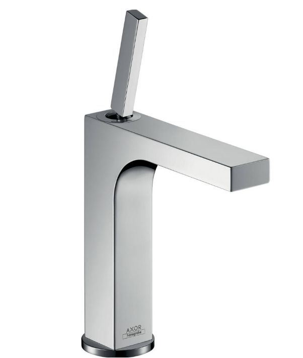 Mitigeur de lavabo AXOR Citterio 160 avec tirette et vidage