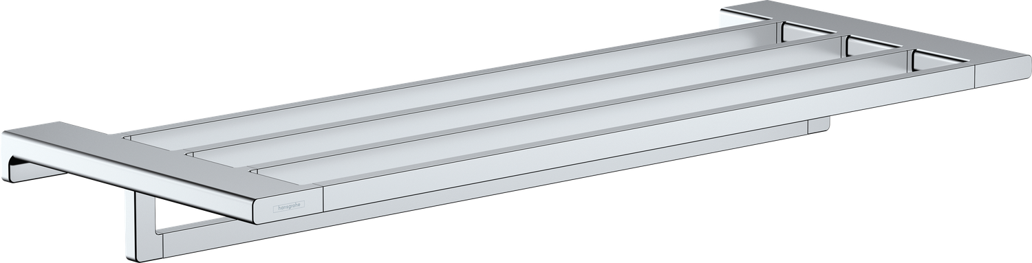 Porte-serviettes multi-barres Hansgrohe AddStoris