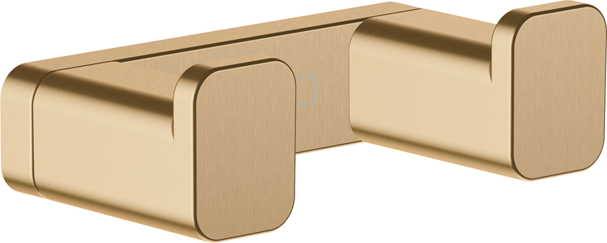 Crochet double Hansgrohe AddStoris en bronze brossé