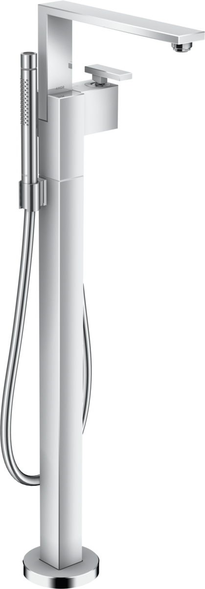 Mitigeur de bain / douche AXOR Edge pour montage au sol