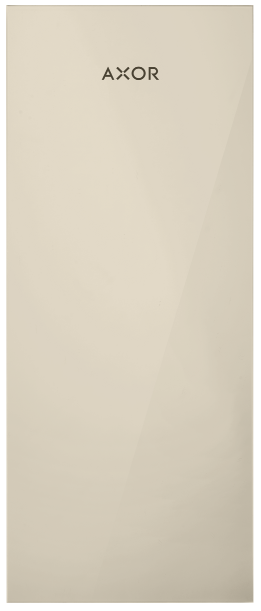 Plaque de finition 200 AXOR MyEdition en nickel poli
