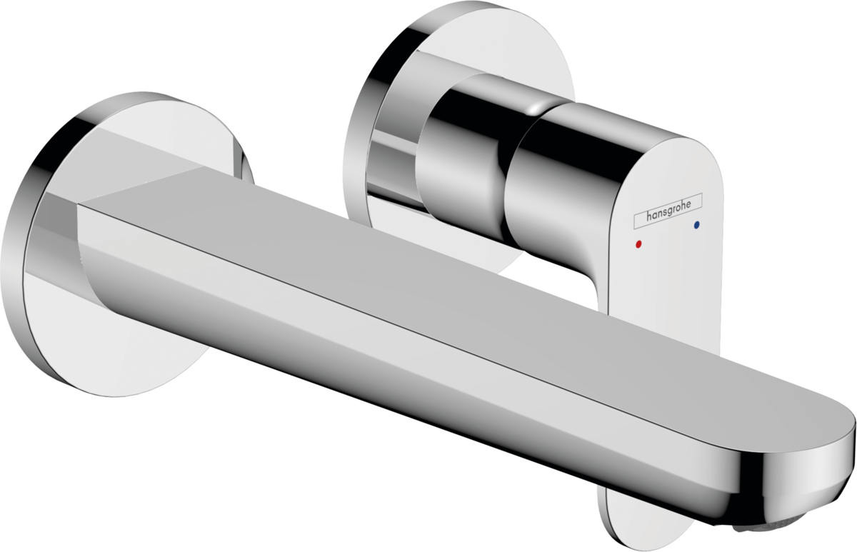 Mitigeur de lavabo encastré Hansgrohe Rebris S 200 mm
