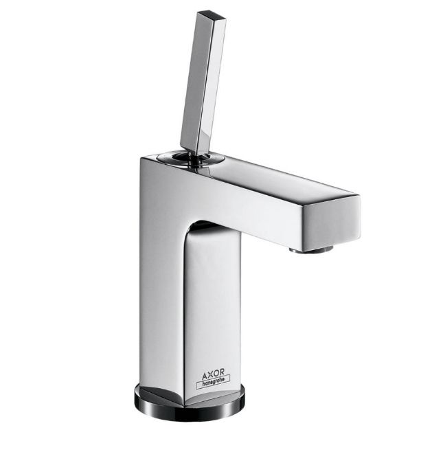 Mitigeur de lavabo AXOR Citterio 110 avec tirette et vidage