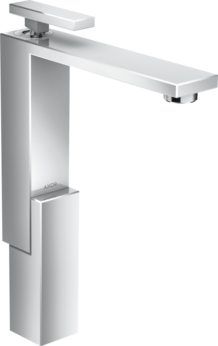 Mitigeur de lavabo AXOR Edge 280 avec bonde push-open
