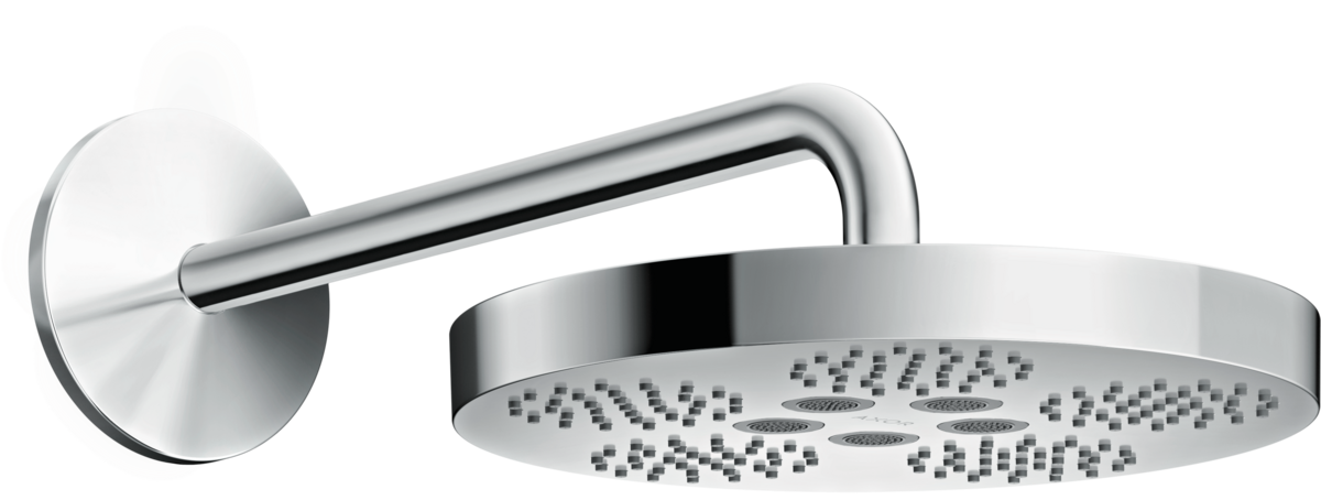 Douche de tête AXOR One 280 avec bras de douche 390 mm