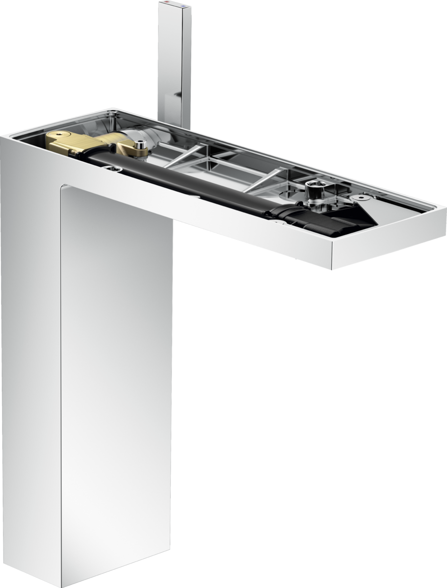 Mitigeur de lavabo AXOR MyEdition 230 sans plaque, avec bonde push-open
