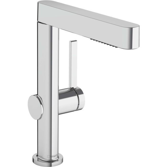 Mitigeur de lavabo Hansgrohe Finoris 230 avec douchette extractible 2 jets et bonde push-open