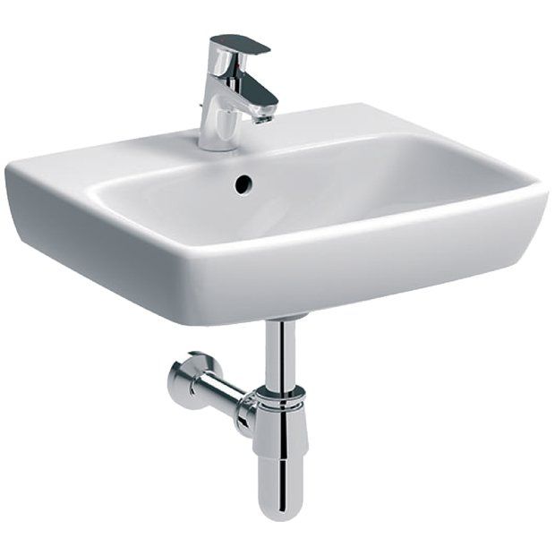 Lavabo Geberit Selnova / Smyle C Square 50 cm