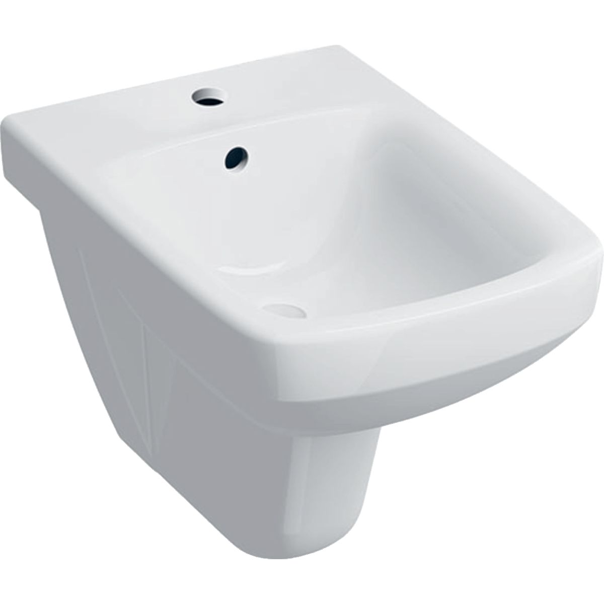Bidet suspendu Geberit Selnova square