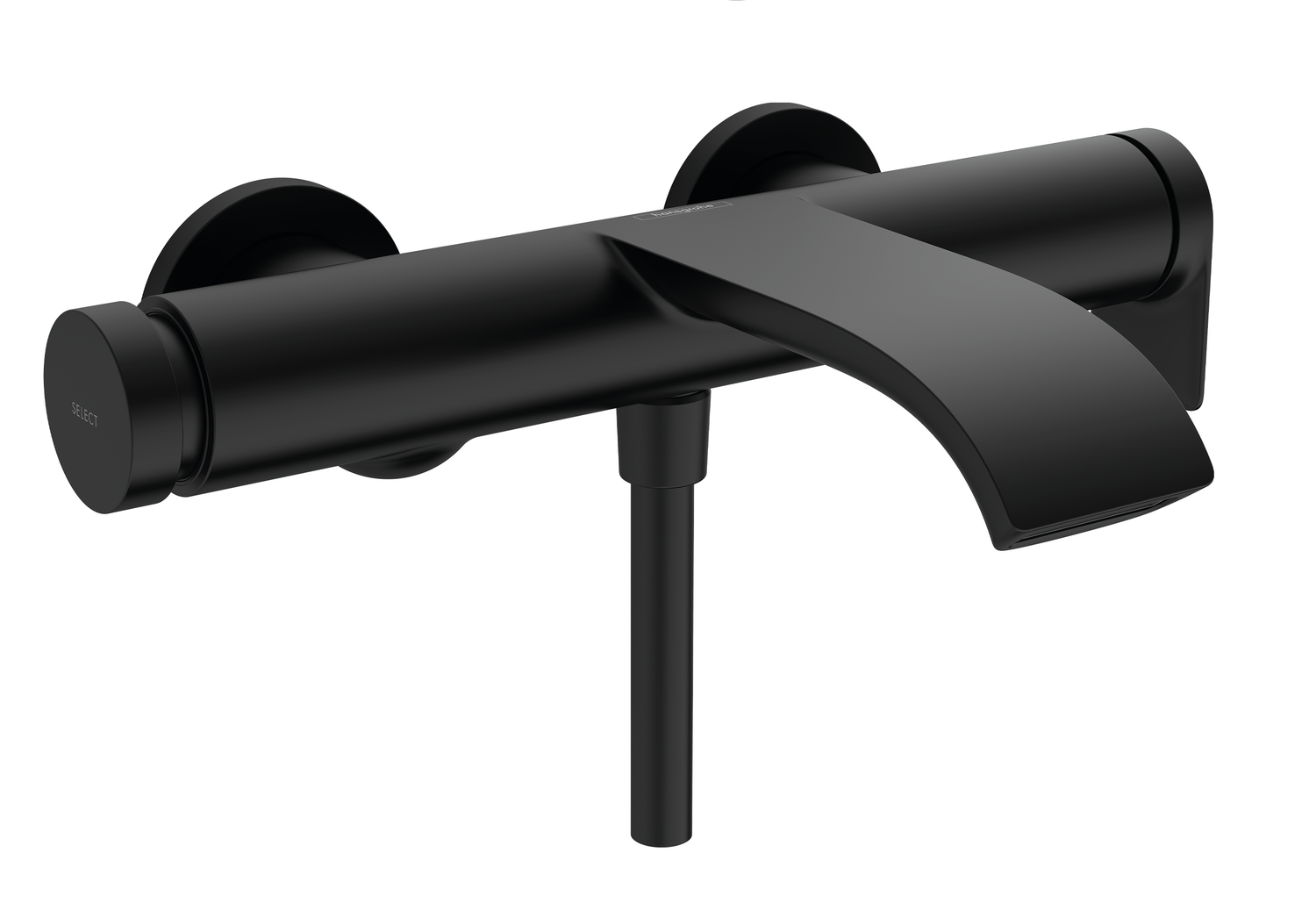 Mitigeur de bain / douche Hansgrohe Vivenis en noir mat