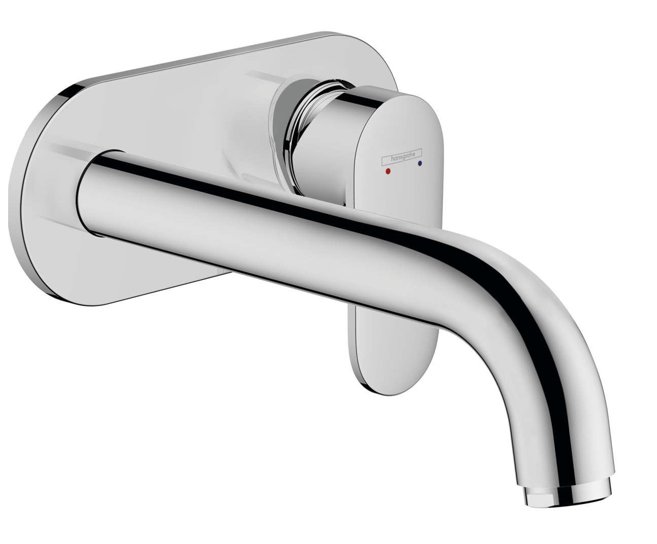 Mitigeur de lavabo encastré Hansgrohe Vernis Blend 207 mm en laiton chromé