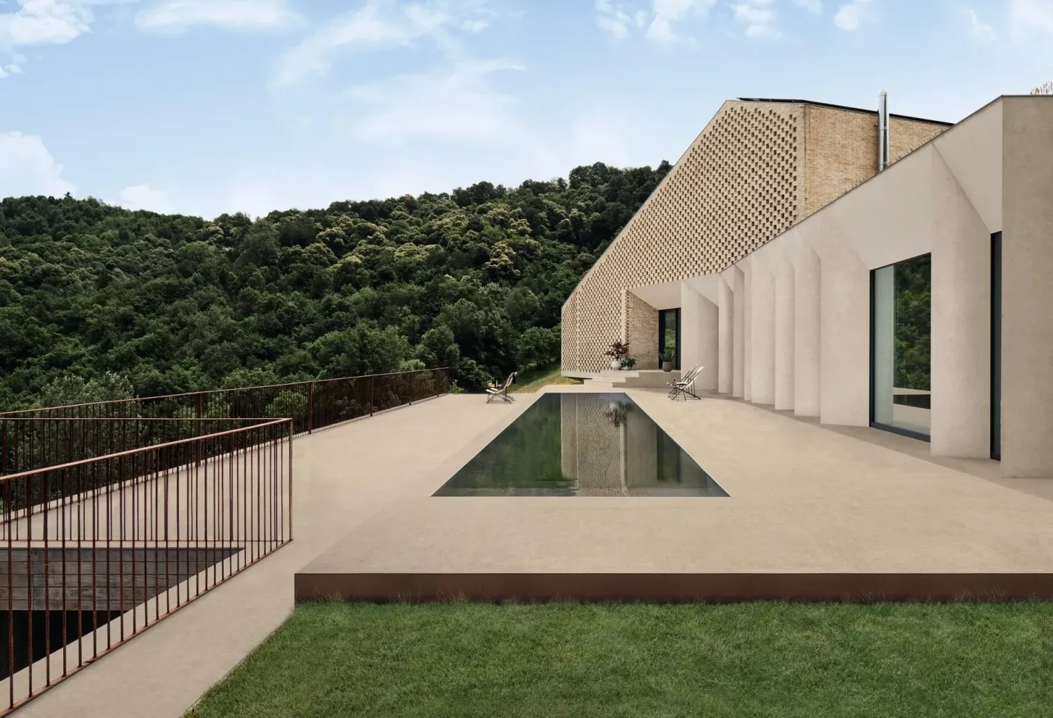 Grès cérame Boost Stone Cream mat 60 x 60 cm - Atlas Concorde - 2ème choix
