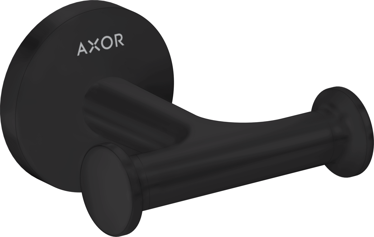 Crochet double Axor Universel Circulaire en noir mat