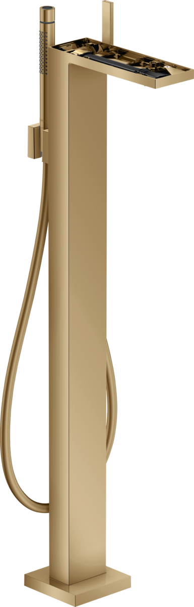 Mitigeur de bain / douche AXOR MyEdition sans plaque, pour montage au sol en bronze poli