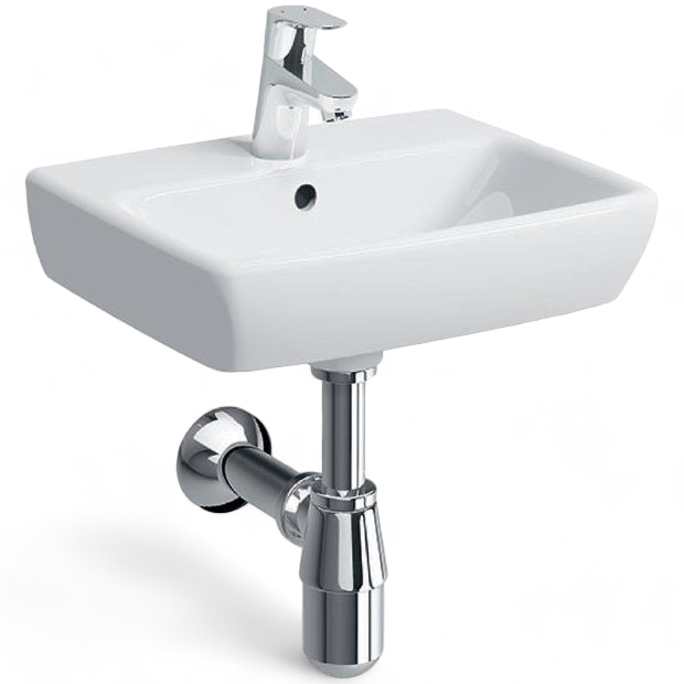 Lave-mains Geberit Selnova Square 45 cm