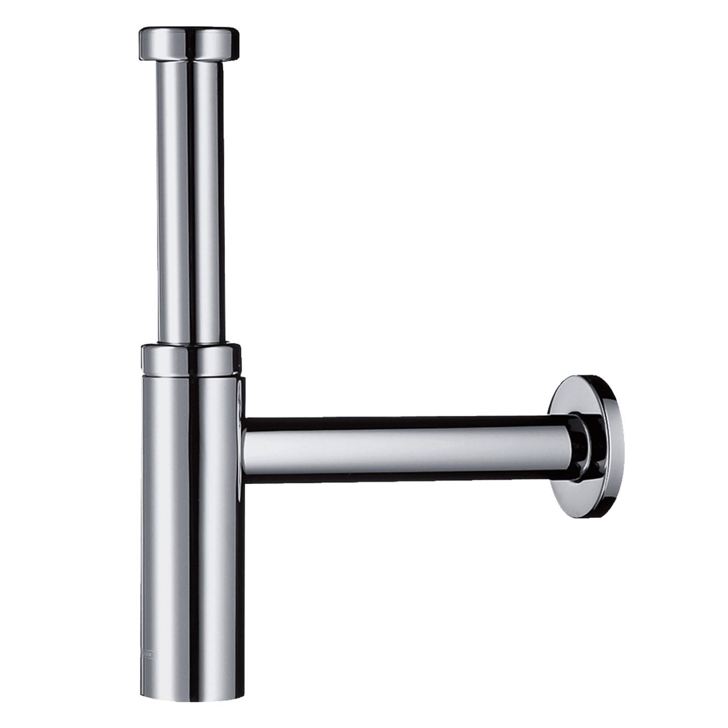 Siphon design Hansgrohe Flowstar S pour lavabo en chromé