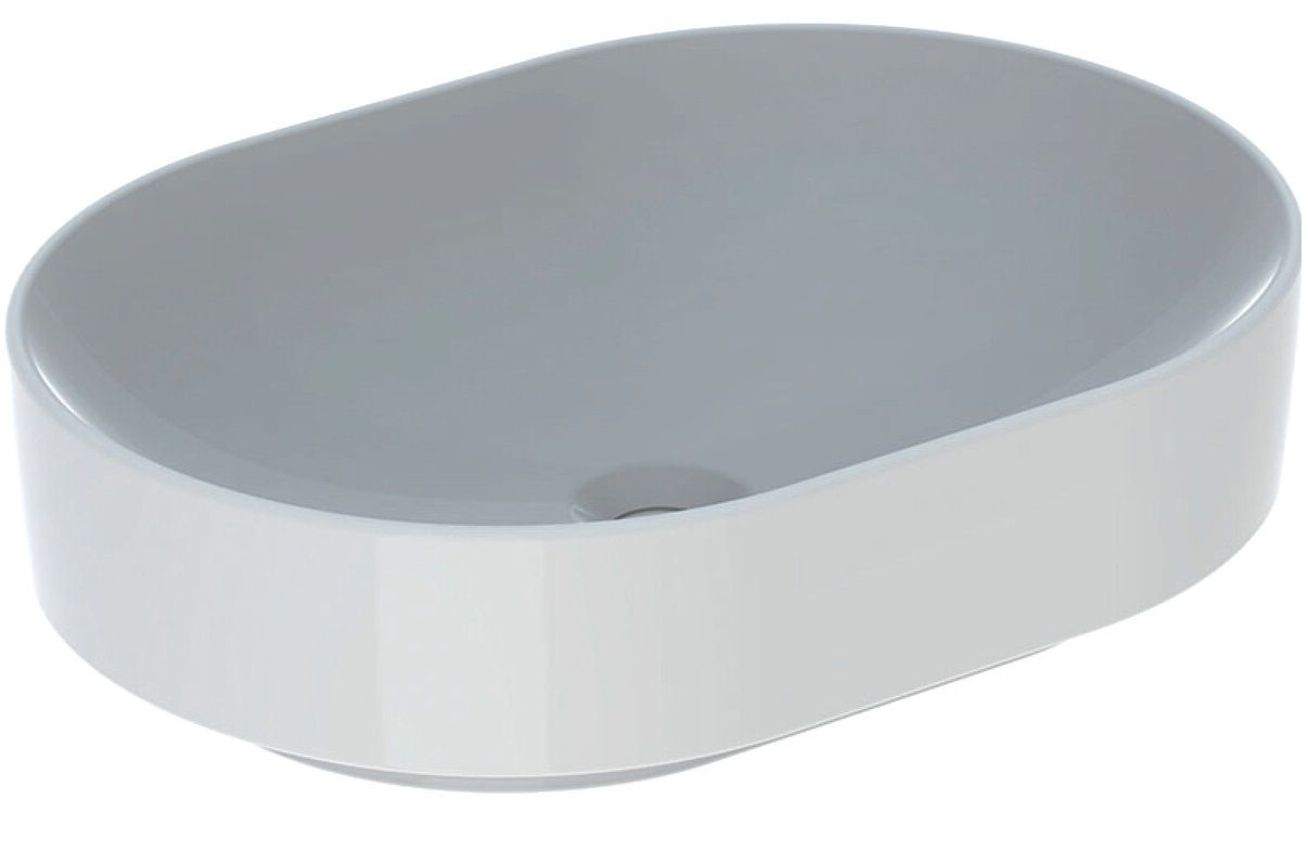 Vasque bol Geberit VariForm elliptique 55 x 40 cm