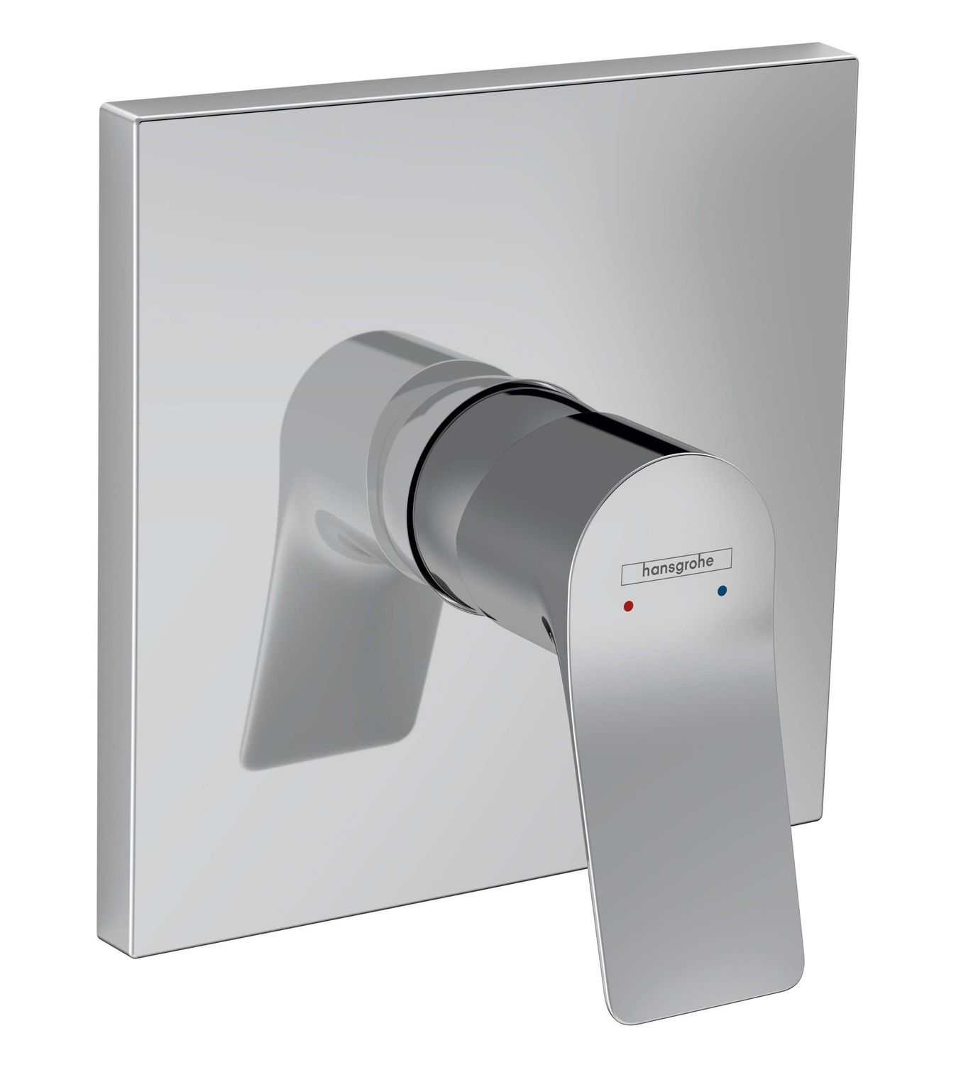 Set de finition pour mitigeur de douche encastré Hansgrohe Vivenis