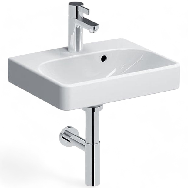 Lave-mains Geberit Smyle Square 45 cm