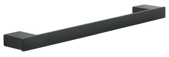 Porte-serviette Lounge 45 cm noir mat