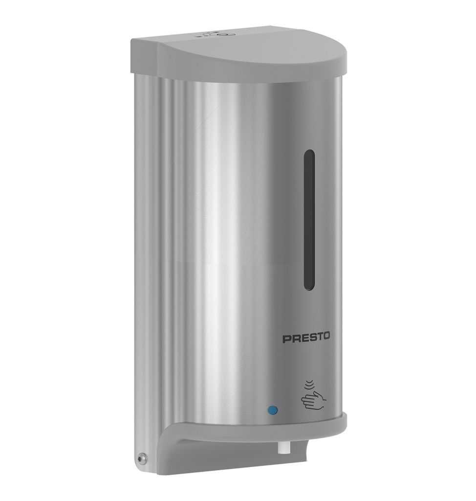 Distributeur électronique mural de savon ou de gel hydroalcoolique Presto