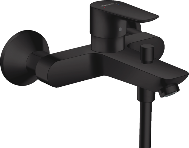 Mitigeur de bain / douche Hansgrohe Talis E en noir mat