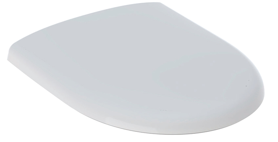 Abattant WC Geberit Smyle rond à abaissement standard