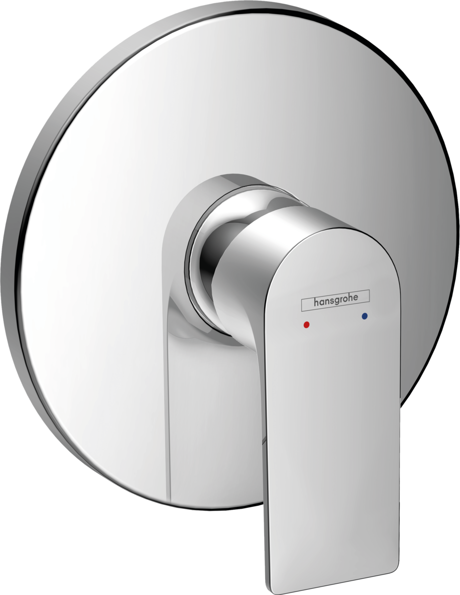 Set de finition pour mitigeur de douche encastré Hansgrohe Rebris E