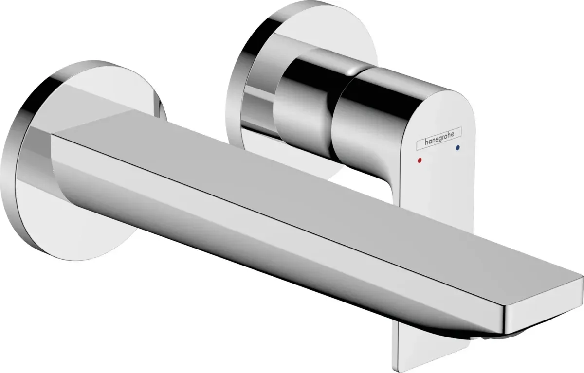 Mitigeur de lavabo encastré Hansgrohe Rebris E 200 mm