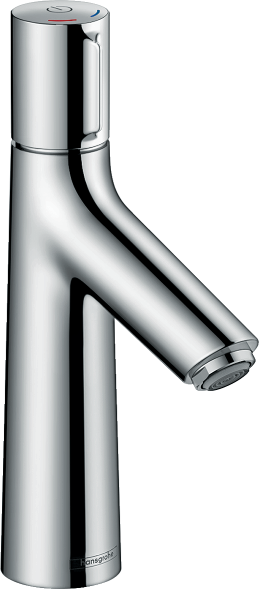 Mitigeur de lavabo Hansgrohe Talis Select S 100 en laiton chromé avec tirette et vidage
