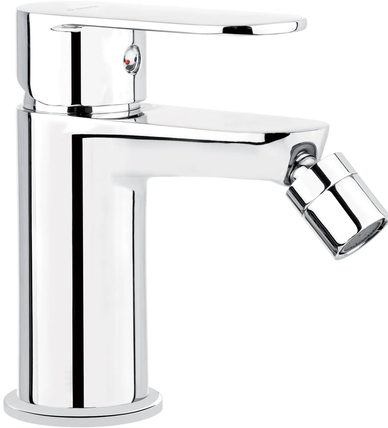 Mitigeur de bidet Deante Alpinia sans bonde en chromé