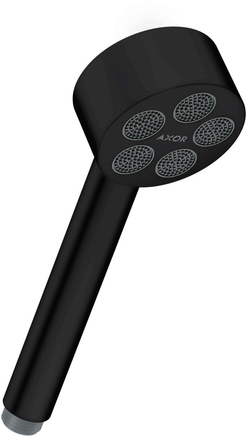 Douchette à main AXOR One 75 1 jet en noir mat