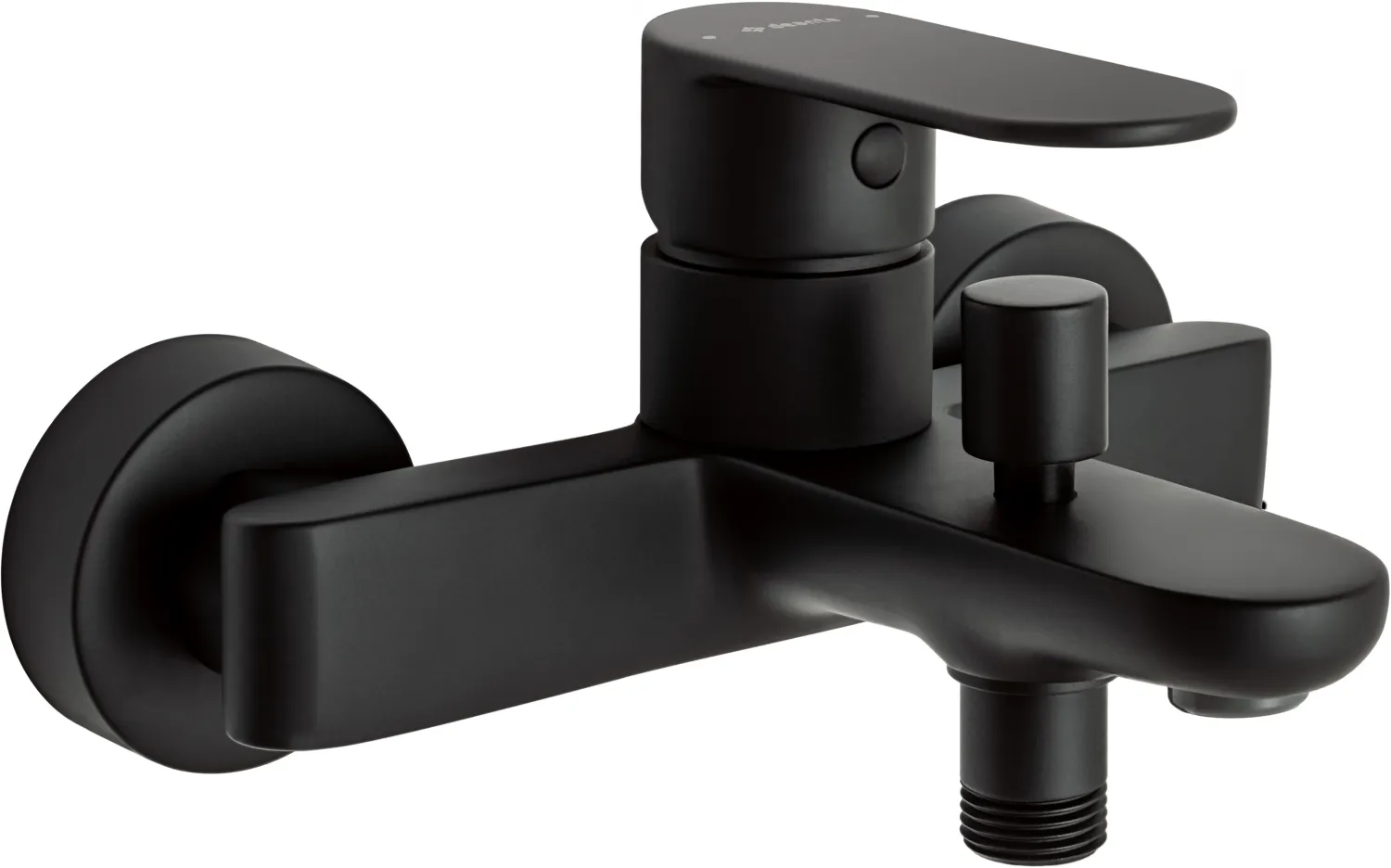 Mitigeur de bain / douche Deante Alpinia en noir mat