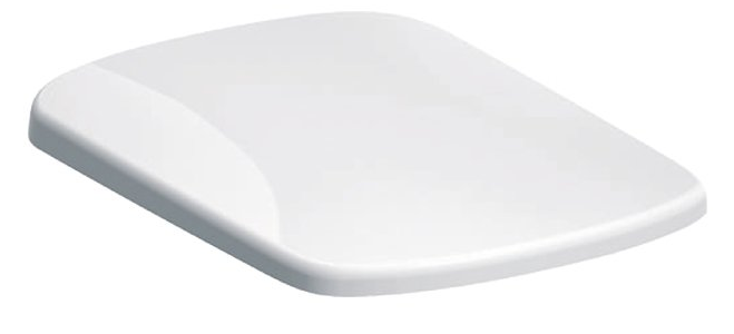 Abattant WC Geberit Selnova Square à abaissement standard