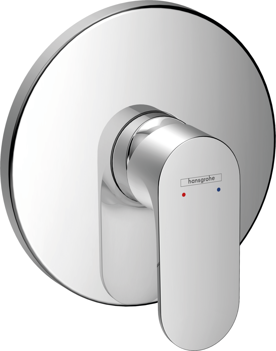 Set de finition pour mitigeur de douche encastré Hansgrohe Rebris S