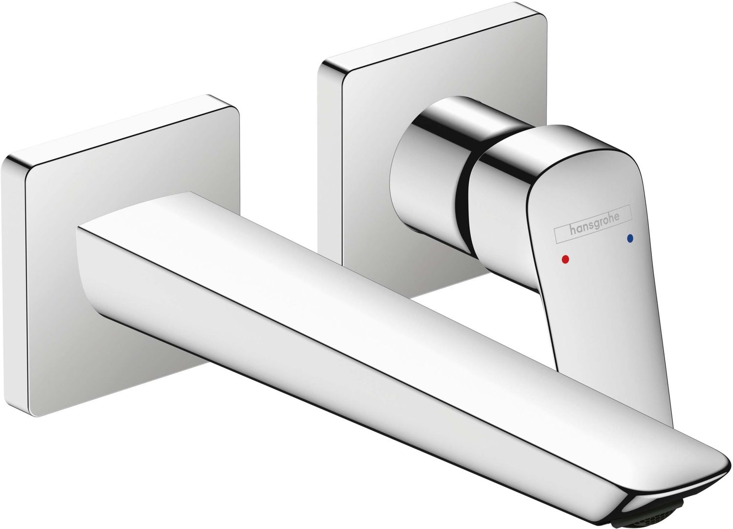 Mitigeur de lavabo encastré Hansgrohe Logis Fine bec 206 mm