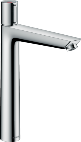 Mitigeur de lavabo Hansgrohe Talis Select E 240 en laiton chromé avec tirette et vidage