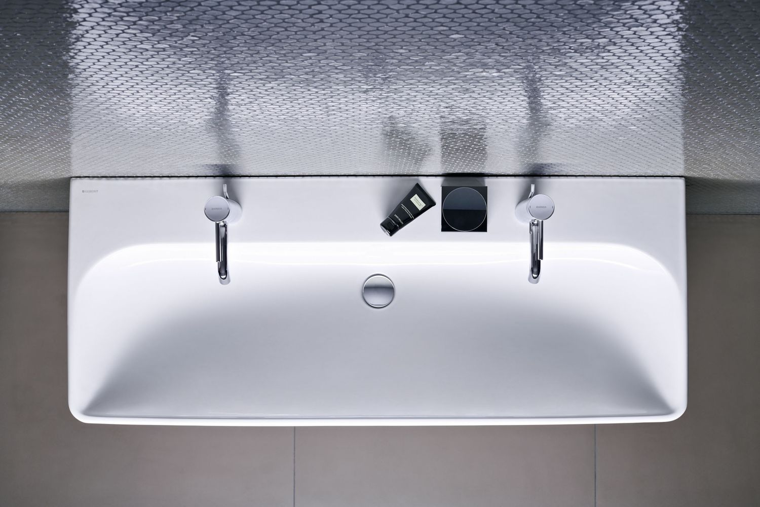 Plan-vasque Geberit Smyle Square 120 cm